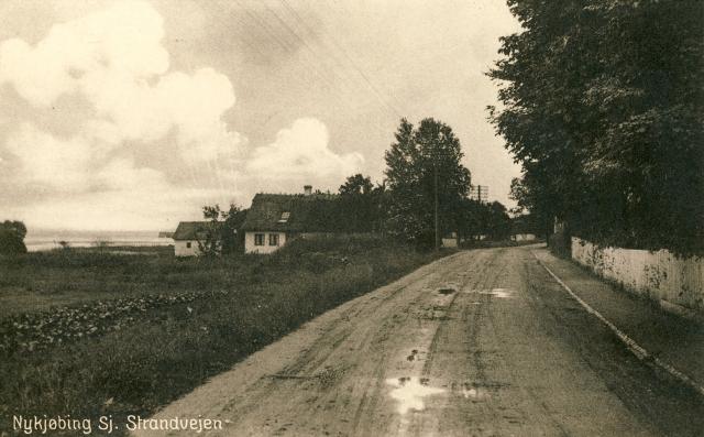 Egebjergvej ca. 1915 (B90636)