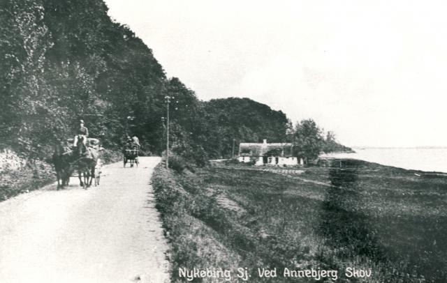 Egebjergvej ca. 1925 (B90651)