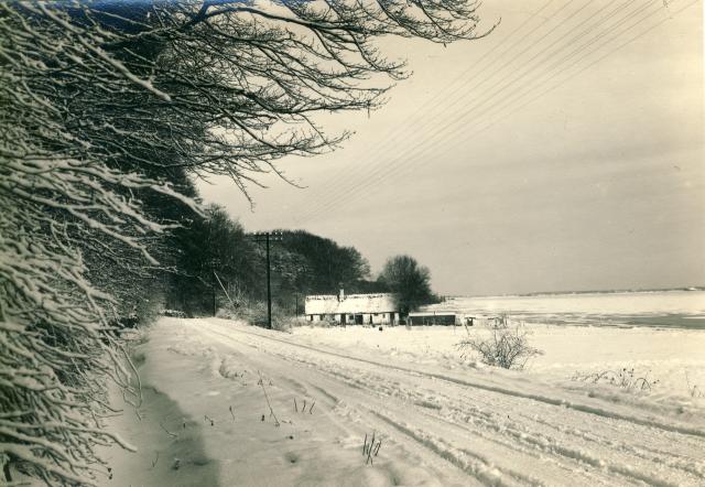Egebjergvej ca. 1945 (B90655)