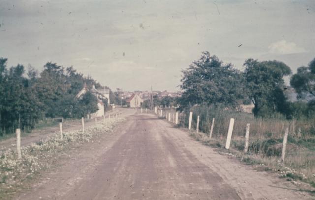 Egebjergvej ca. 1953 (B90676)