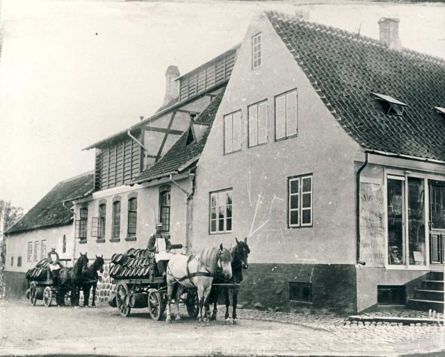 Grønnehavestræde ca. 1905 (B90725)