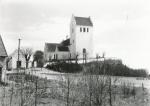 Fårevejle Kirke - ca. 1940 (B3384)