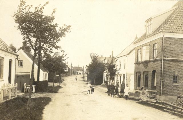 Søndergade ca. 1910 (B2090)