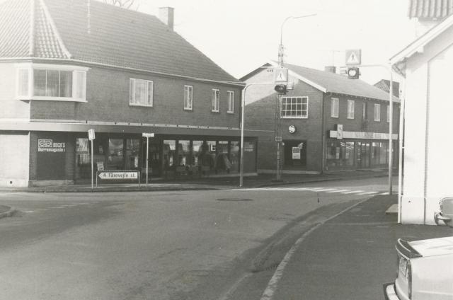 Hjørnet af Storegade og Enghaven - februar 1983 (B1973)