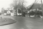 Hjørnet af Toftegårdsvej og Rådhusvej - februar 1983 (B1981)