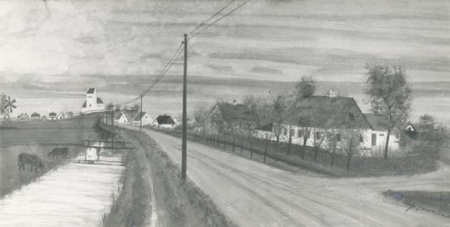 Fårevejle Kanalvej - 1911 (B3408)