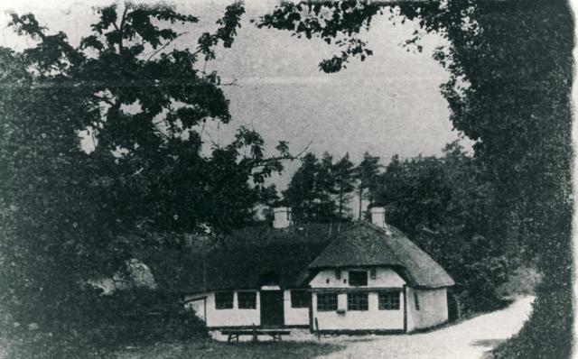 Skovløberhuset ca. 1958 (B90757)
