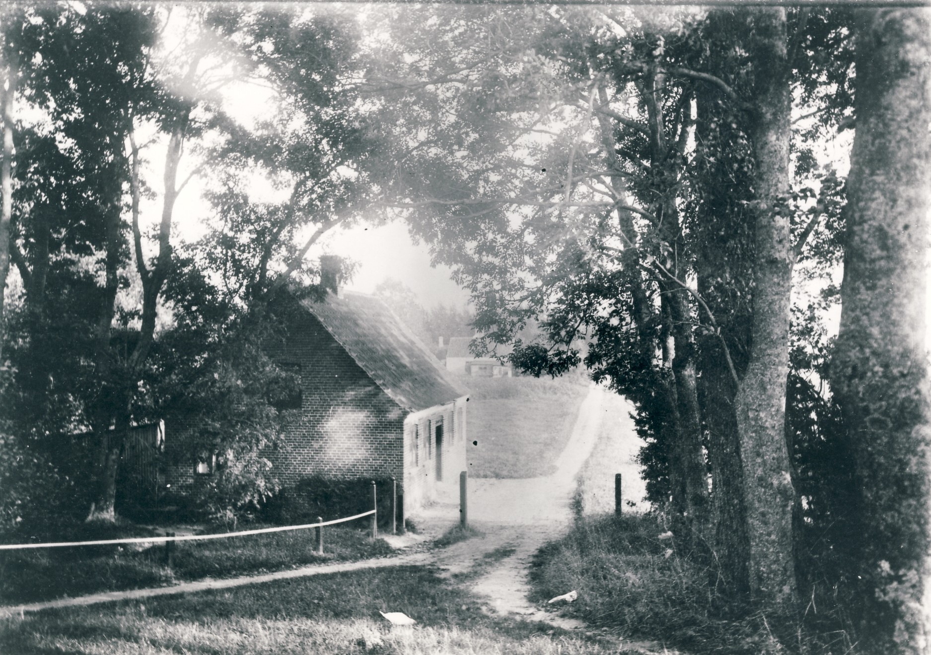 Isefjordsvej ca. 1900 (B90791)