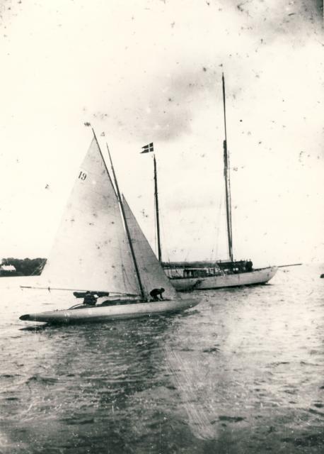 Kapsejlads ca. 1910 (B90796)
