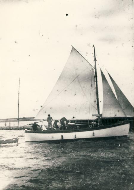 Kapsejlads ca. 1910 (B90797)