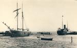 Havnen ca. 1905 (B90805)