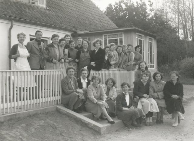 Feriekolonien Svellebakken 13 - ca. 1950 (B3424)