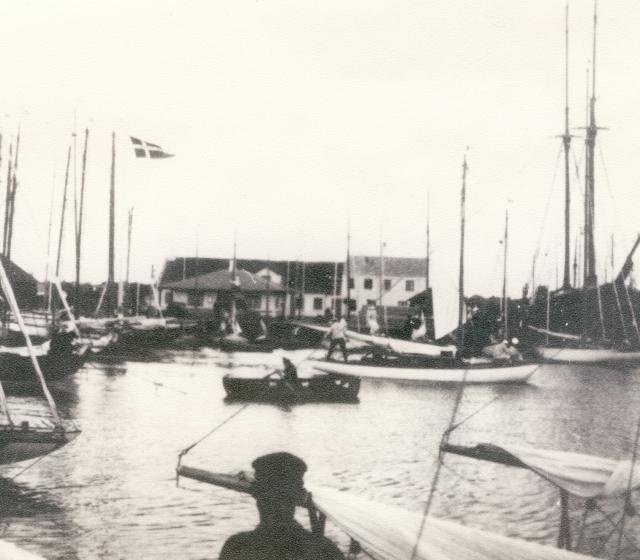 Kgl. Dansk Yachtclub ca. 1930 (B90827)
