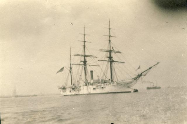 Havnen ca. 1900 (B90849)