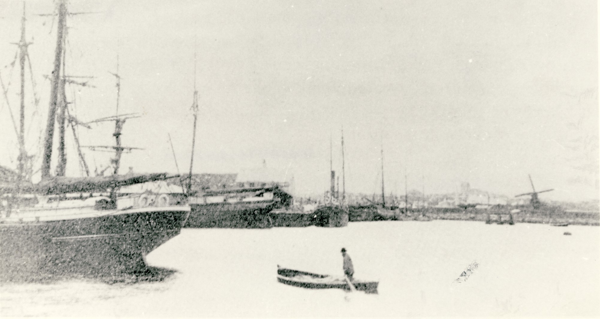 Havnen ca. 1905 (B90862)