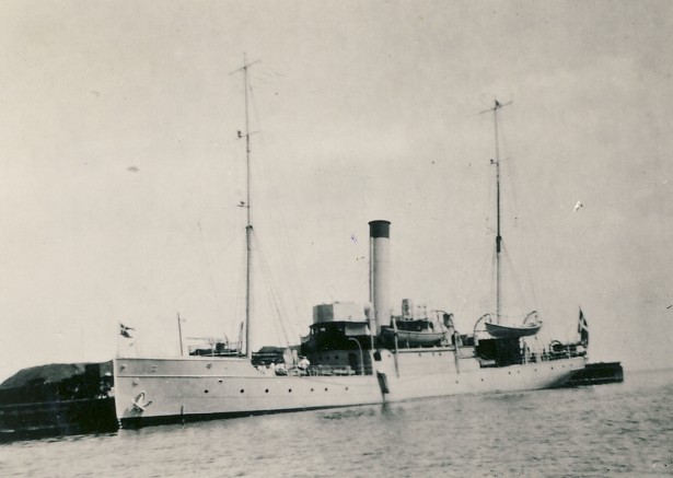 Orlogsfartøjer ca. 1938 (B90885)