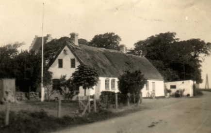 Hus i Overby - 1930'erne (B91)