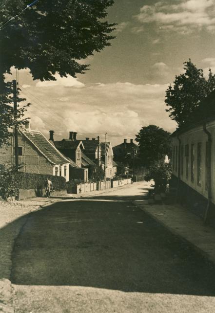 Kirkestræde ca. 1938 (B90903)