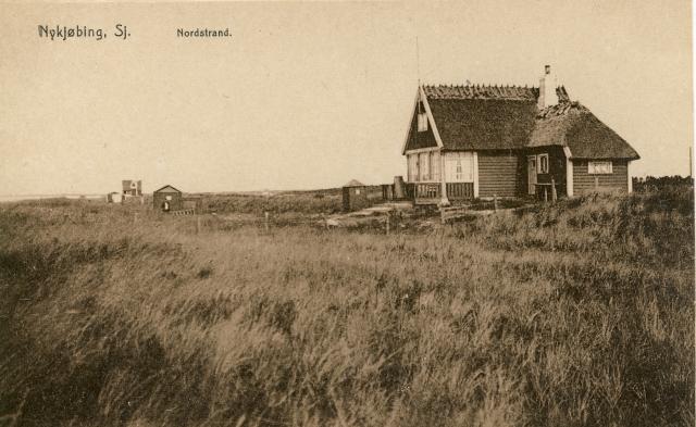Sommervillaer ved Nordstrand 1922 (B90950)