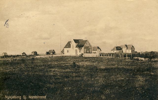 Sommervillaer ved Nordstrand 1929 (B90952)