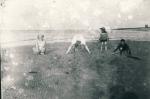 Badegæster ved Nordstrand ca. 1920 (B90975)