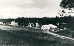 Camping - Nordstrand ca.1945 (B90984)