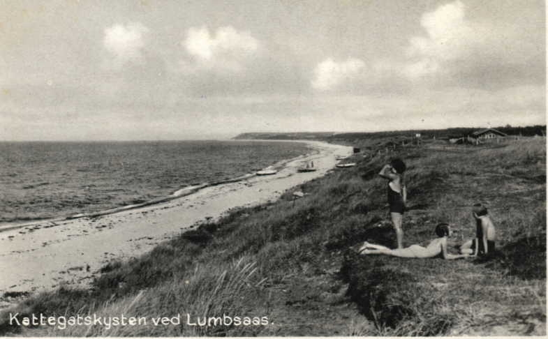Lumsaas Nordstrand - 1930'erne (B103)