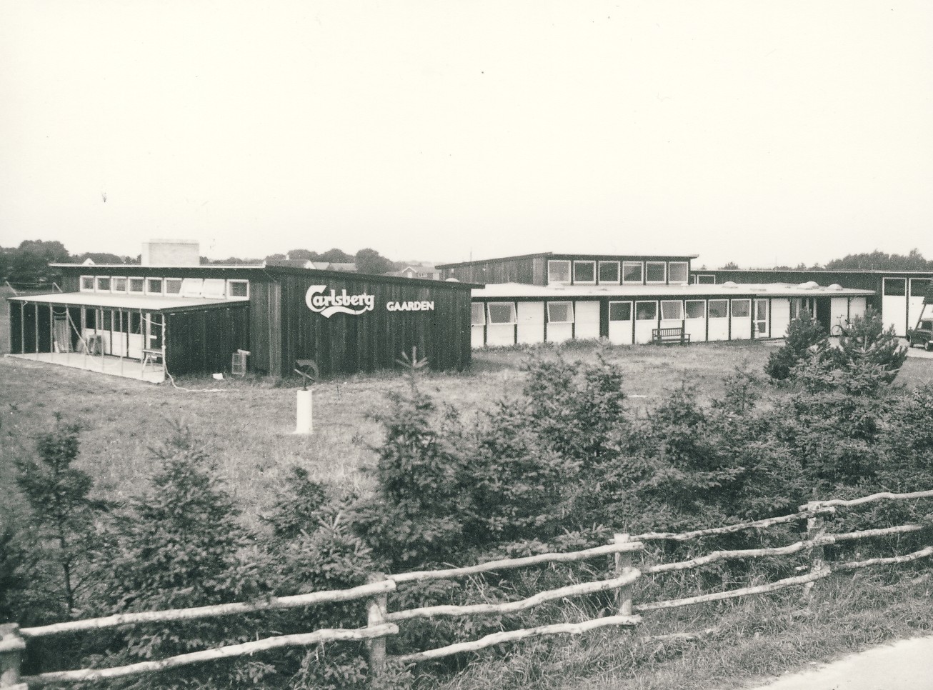 Carlsberg Gaarden, Feriekoloni. ca. 1958 (B90987)