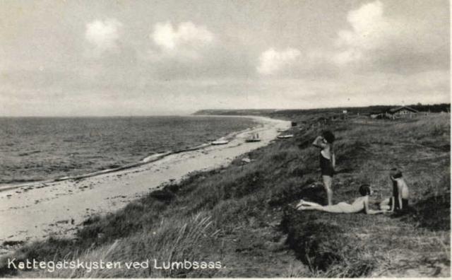 Lumsaas Nordstrand - 1930'erne (B103)