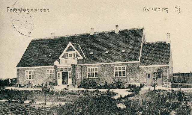 Præstebolig Nordstrandsvej 1908 (B91120)