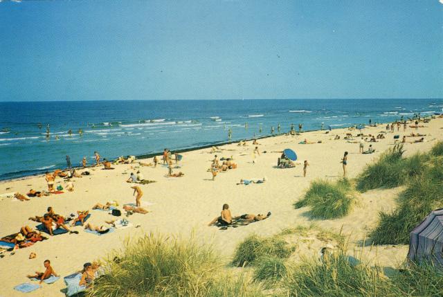 Skærby Strand ca. 1977 (B91133)