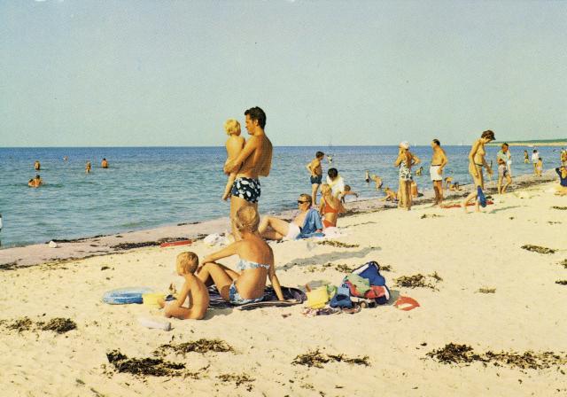 Skærby Strand ca. 1975 (B91134)