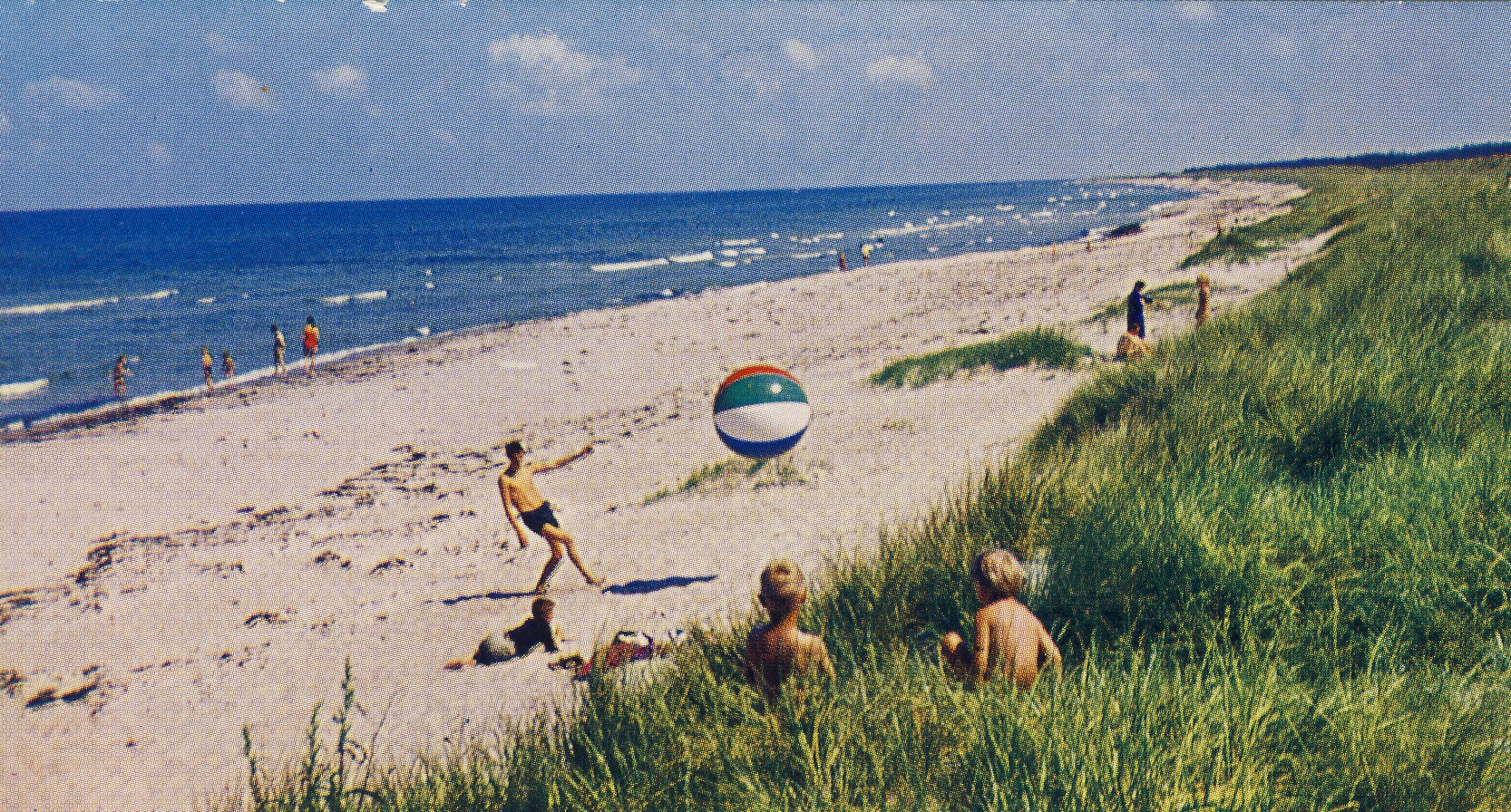 Skærby Strand ca. 1969 (B91135)