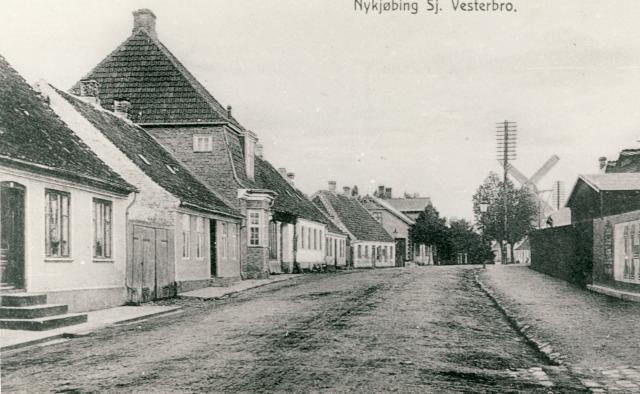 Vesterbro ca. 1910 (B91167)