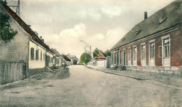 Vesterbro ca.1900 (B91170)