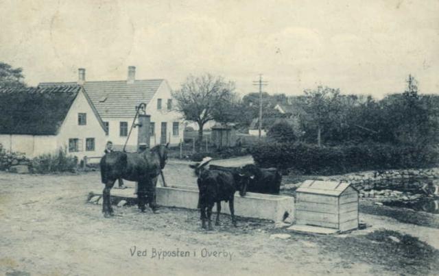 Byposten i Overby -1905-1912 (B112)
