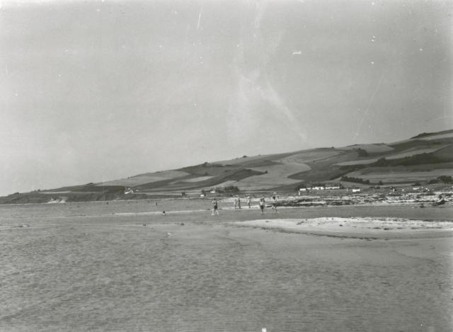 Stranden "Vraget" - ca. 1935 (B3536)