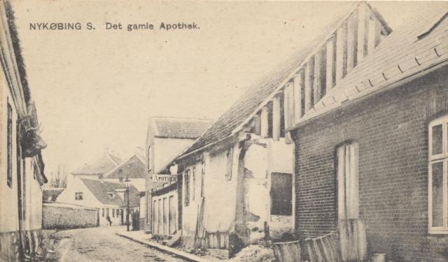 Svanestræde  ca. 1905 (B91020)