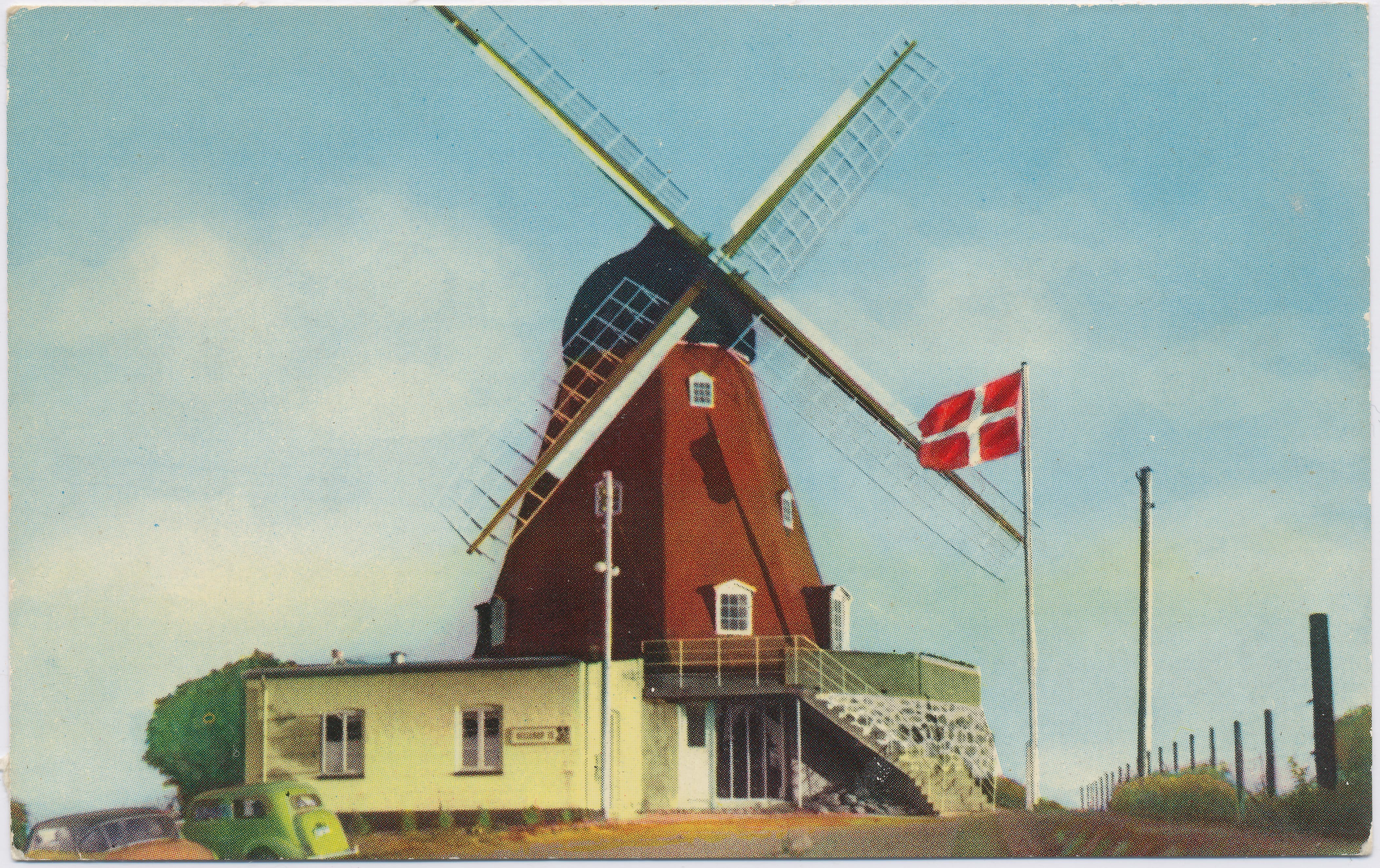 Høve Mølle - ca. 1957 (B3546)