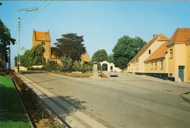 Holtets Plads ca. 1970 (B91029)