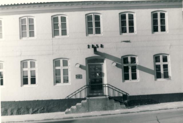 Biblioteket- Svanestræde 9 ca. 1977 (B91033)