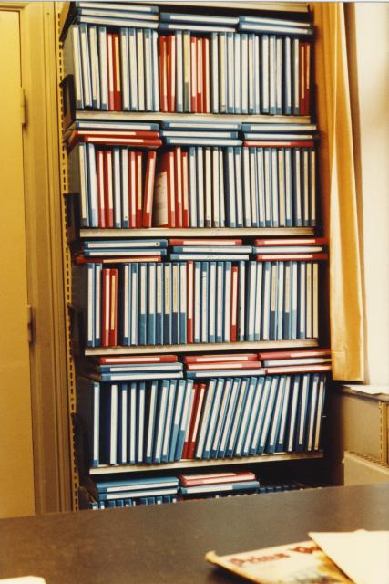 Biblioteket- Svanestræde 9 1982 (B91043)