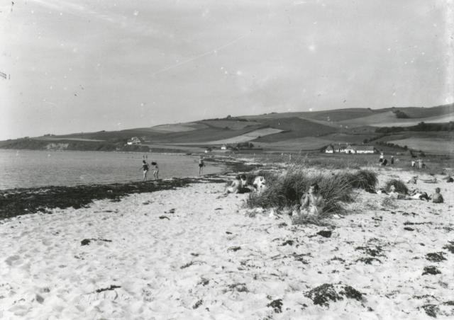 Stranden "Vraget" - ca. 1940 (B3555)