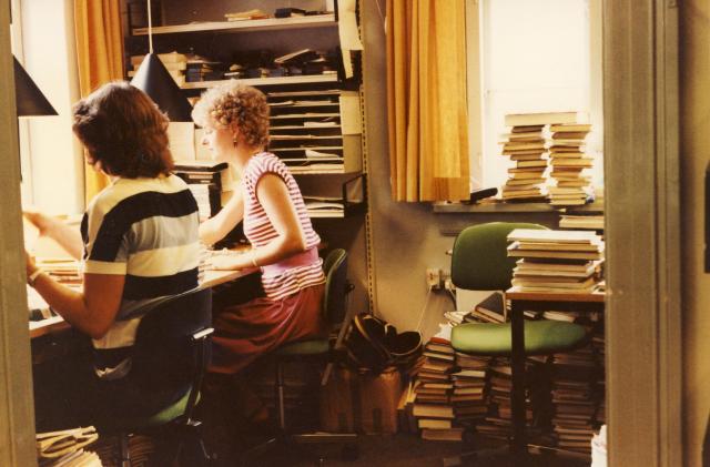 Biblioteket- Svanestræde 9 1982 (B91050)