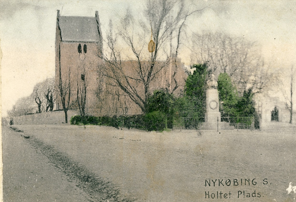 Holtets Plads ca. 1905 (B91064)