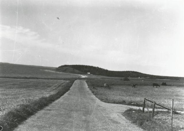 Bjergene. Vindekilde Strandvej - ca. 1935 (B3556)