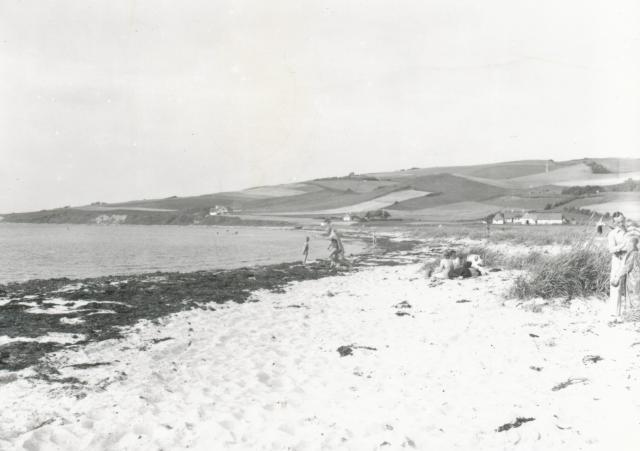 Stranden "Vraget" - ca. 1940 (B3560)