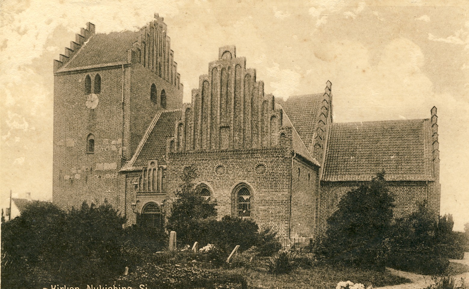Nykøbing Kirke 1930 (B91092)