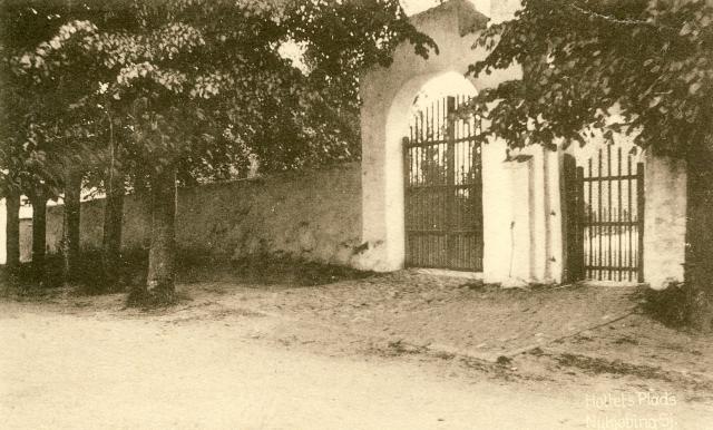 Nykøbing Kirke 1925 (B91095)
