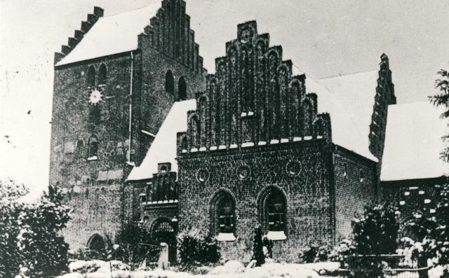 Nykøbing Kirke ca. 1922 (B91097)